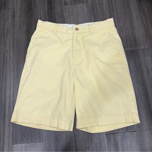 Casuals by Roundtree & Yorke, Butter Yellow, Chino Shorts | Men’s 30